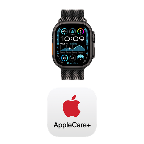 Dịch vụ gia hạn bảo hành AppleCare+ cho Apple Watch Ultra 2 Titanium