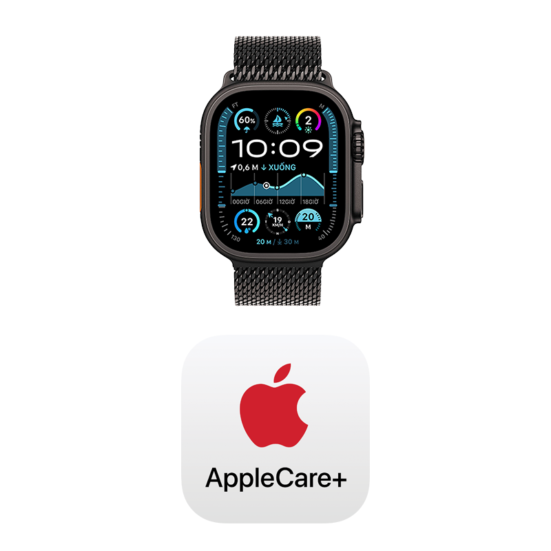 Dịch vụ gia hạn bảo hành AppleCare+ cho Apple Watch Ultra 2 Titanium