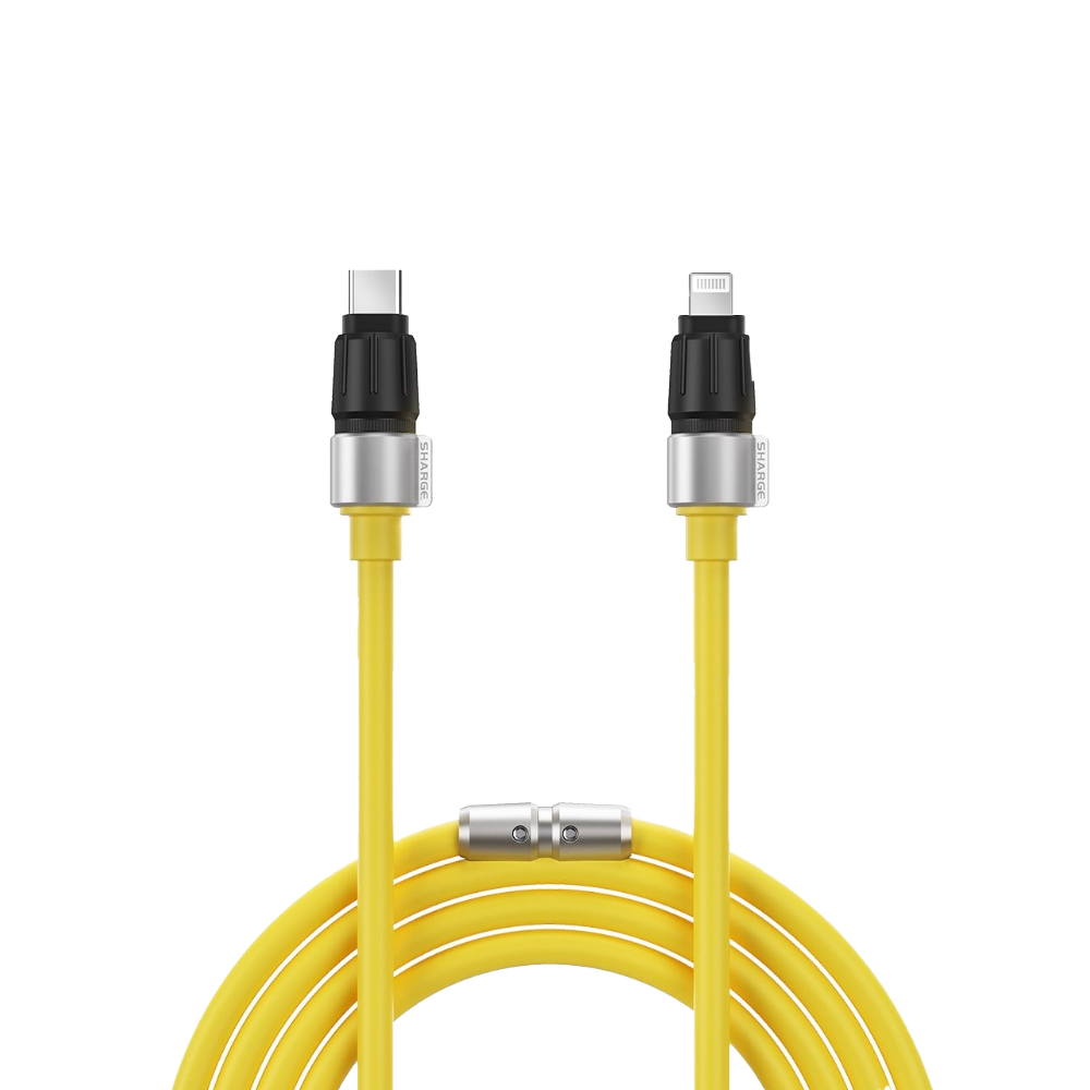 Cáp sạc Phantom USB-C sang Lightning 30W (Không đèn LED)