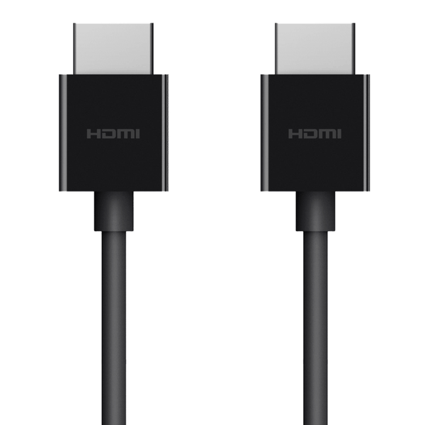 Cáp HDMI Belkin Ultra High Speed 2.1 hỗ trợ 4K, 8K - AV10175bt2M-BLK - Hàng chính hãng