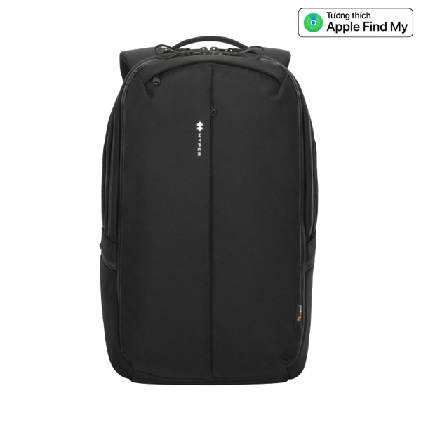 Balo công nghệ HyperPack Pro tích hợp định vị Apple Find My – HP20P2-BK
