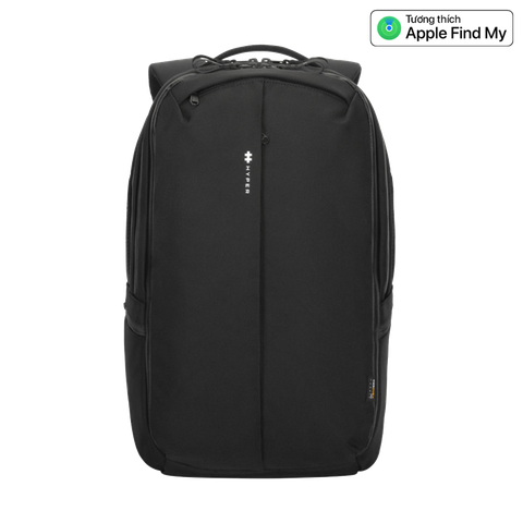 Balo công nghệ HyperPack Pro tích hợp định vị Apple Find My – HP20P2-BK