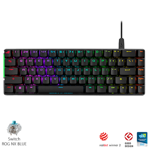 Bàn phím gaming ASUS ROG Falchion Ace NX - Blue Switch