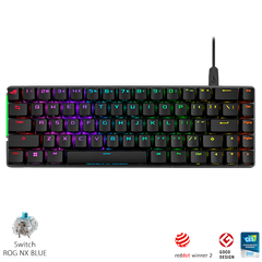 Bàn phím gaming ASUS ROG Falchion Ace NX - Blue Switch