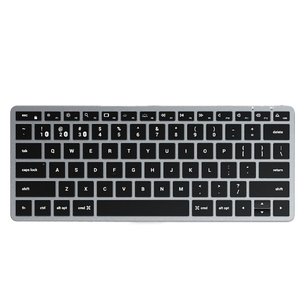 Bàn phím không dây Bluetooth Satechi Slim X1 ngắn Chính hãng