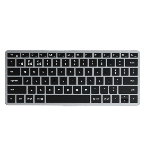 Bàn phím không dây Bluetooth Satechi Slim X1 ngắn Chính hãng
