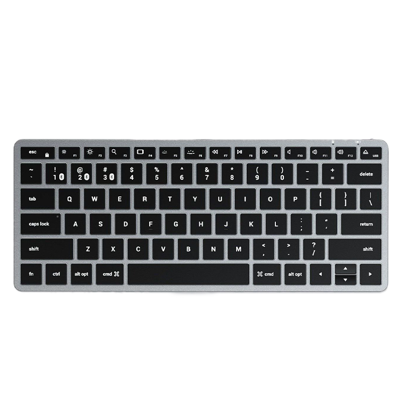 Bàn phím không dây Bluetooth Satechi Slim X1 ngắn Chính hãng