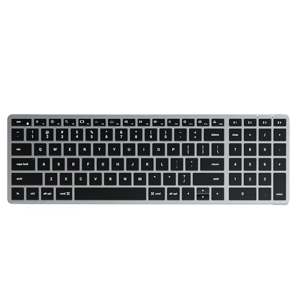 Bàn phím không dây Bluetooth Satechi Slim X2 Chính hãng