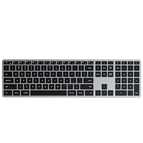 Bàn phím không dây Bluetooth Satechi Slim X3 Chính hãng