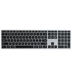 Bàn phím không dây Bluetooth Satechi Slim X3 Chính hãng