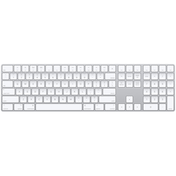 Bàn phím Apple Magic Keyboard có phím số Numeric Keypad US English - MQ052ZA/A - Chính hãng