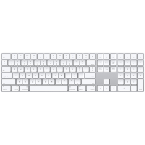 Apple Magic Keyboard with Numeric Keypad - US English - Màu Silver - MQ052ZA/A - Chính hãng