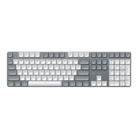 Bàn Phím Cơ Satechi SM3 Slim Mechanical Backlit Full Size Chính hãng