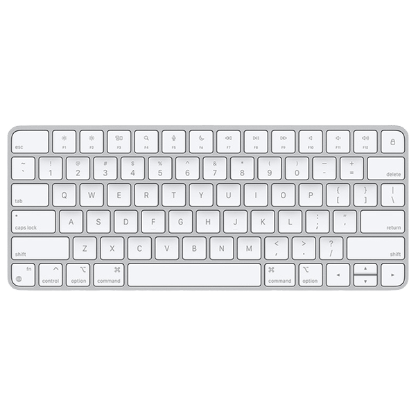 Apple Magic Keyboard - US English - Silver - Model 2021 - Hàng chính hãng