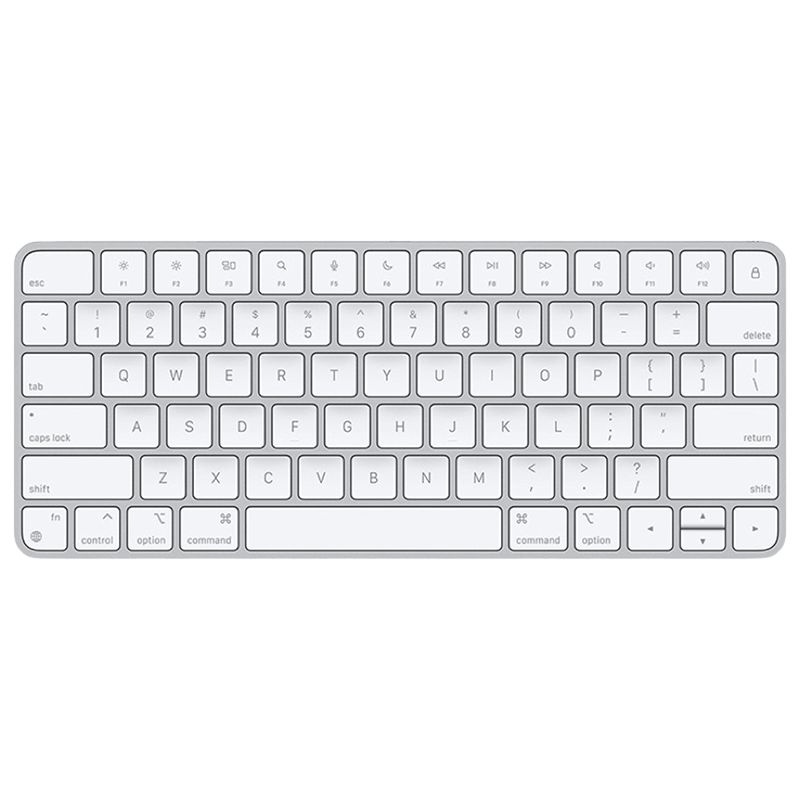  Apple Magic Keyboard - US English - Silver - Model 2021 - Hàng chính hãng 