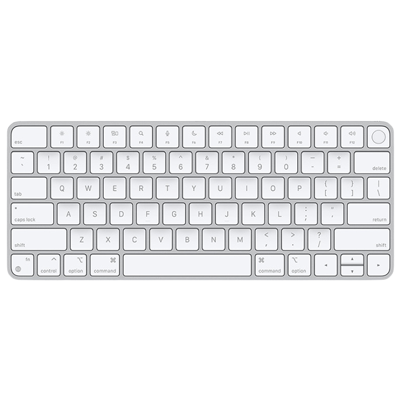 Bàn Phím Bluetooth Apple Magic Keyboard 2024 Type-C có Touch ID và phím số Numeric Keypad