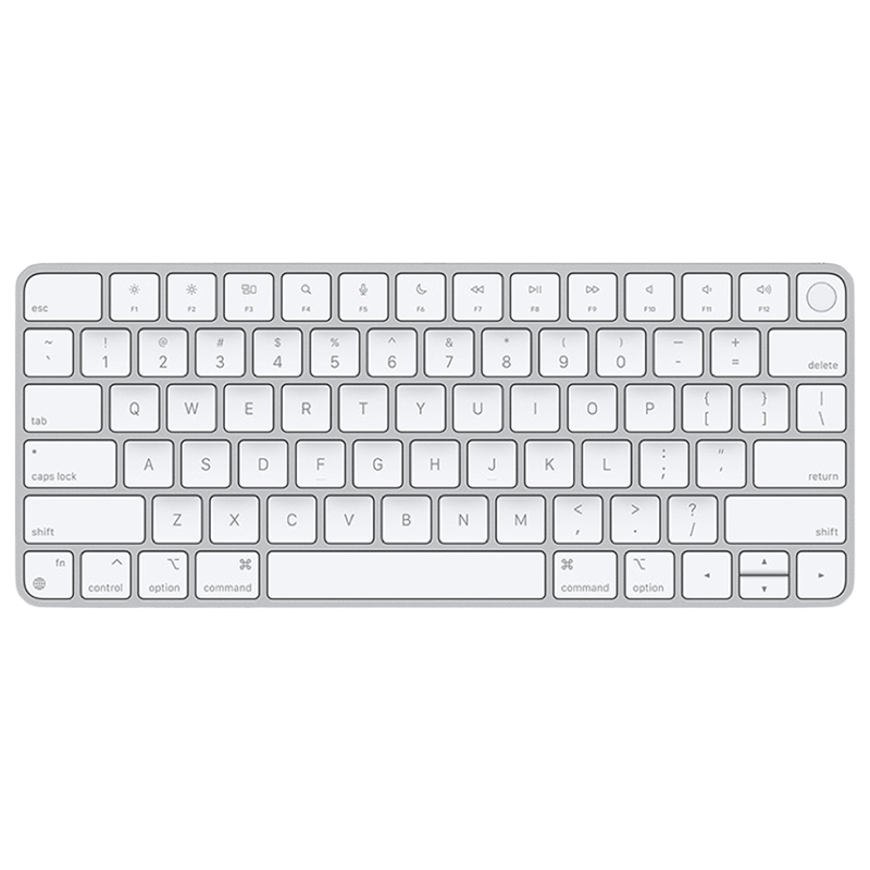  Apple Magic Keyboard with Touch ID - US English - Silver - Model 2021 - Hàng chính hãng 