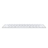  Apple Magic Keyboard with Touch ID - US English - Silver - Model 2021 - Hàng chính hãng 