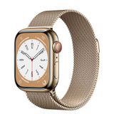  Apple Watch Series 8 GPS + Cellular - Mặt thép 45mm, dây Milanese Loop - Nhiều màu - Hàng chính hãng 