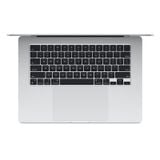  MacBook Air M3 13 inch 2024 màu Silver 8 CPU / 10 GPU / 16GB RAM / 512GB - Chính hãng VN 