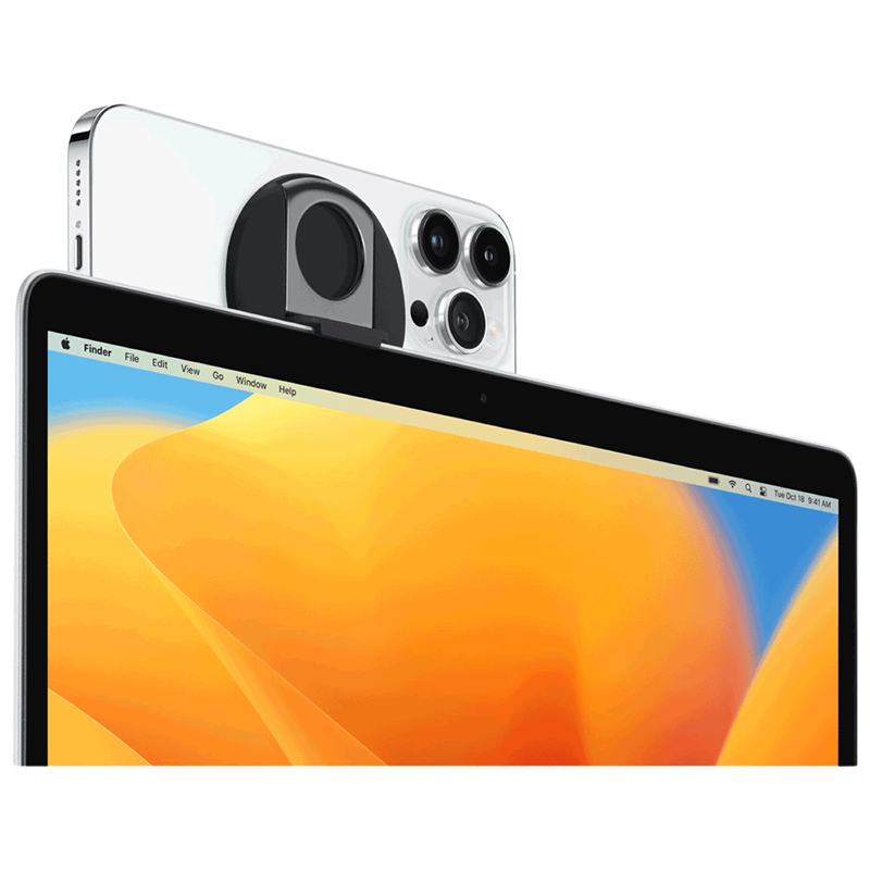 Giá treo đỡ iPhone có MagSafe Belkin Mount dành cho MacBook – Vender