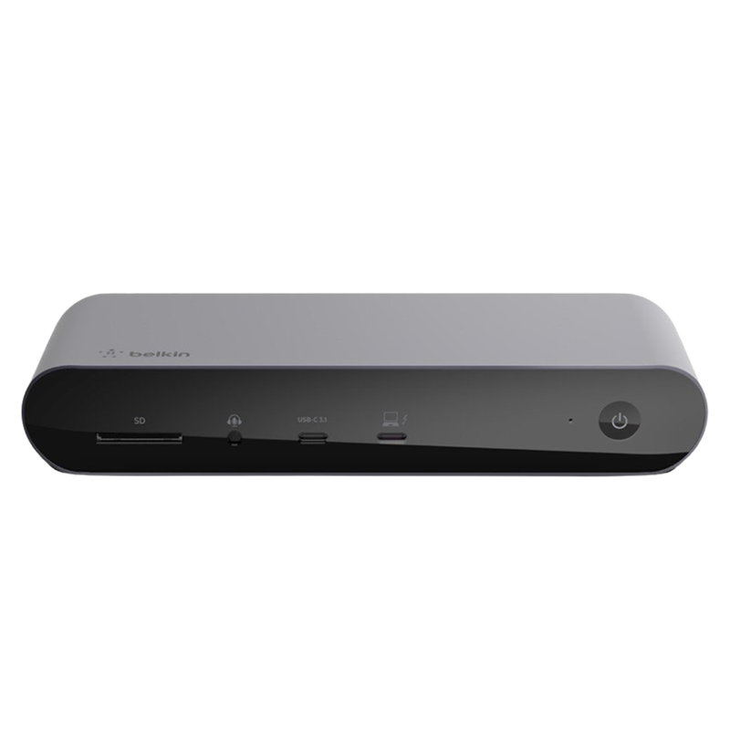 BELKIN ベルキン CONNECT Pro Thunderbolt 4 12-in-1 ドッキングステーション 90W PD 3.0対応 INC006qcSGY ネコポス不可 Pro Thunderbolt 4 Dock | Belkin UK