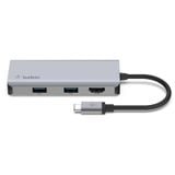  Belkin Multiport 5-in-1 USB-C Hub - AVC007btSGY - Hàng chính hãng 