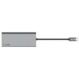  Belkin Multimedia 6-in-1 USB-C Hub - F4U092btSGY - Hàng chính hãng 