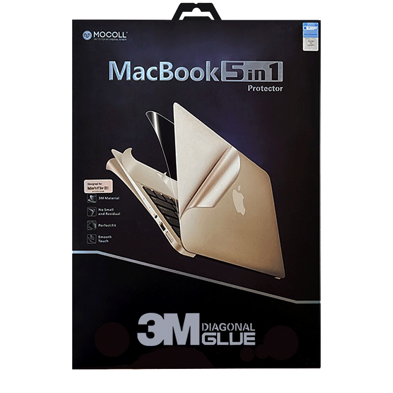 Bộ Dán Bảo Vệ MOCOLL MacBook Air & MacBook Pro