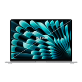  MacBook Air M3 15 inch 2024 màu Silver 8 CPU / 10 GPU / 8GB RAM / 256GB - Chính hãng VN 