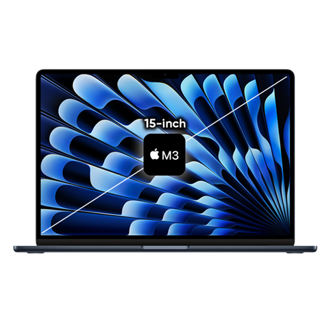 MacBook Air M3 15 inch 2024 8 CPU / 10 GPU / 24GB RAM / 512GB - Chính hãng VN