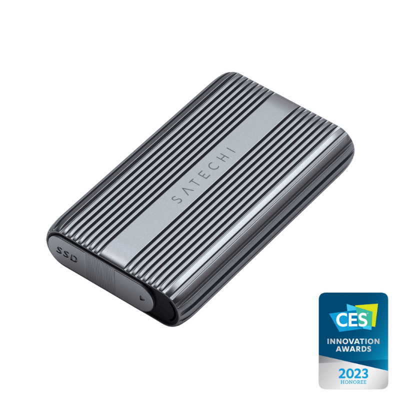 Box Ổ Cứng SSD Satechi USB4 NVMe SSD Pro