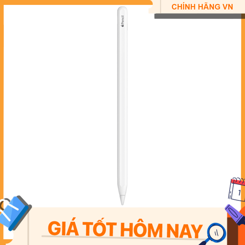 Bút cảm ứng Apple Pencil 2 - MU8F2 - Hàng chính hãng