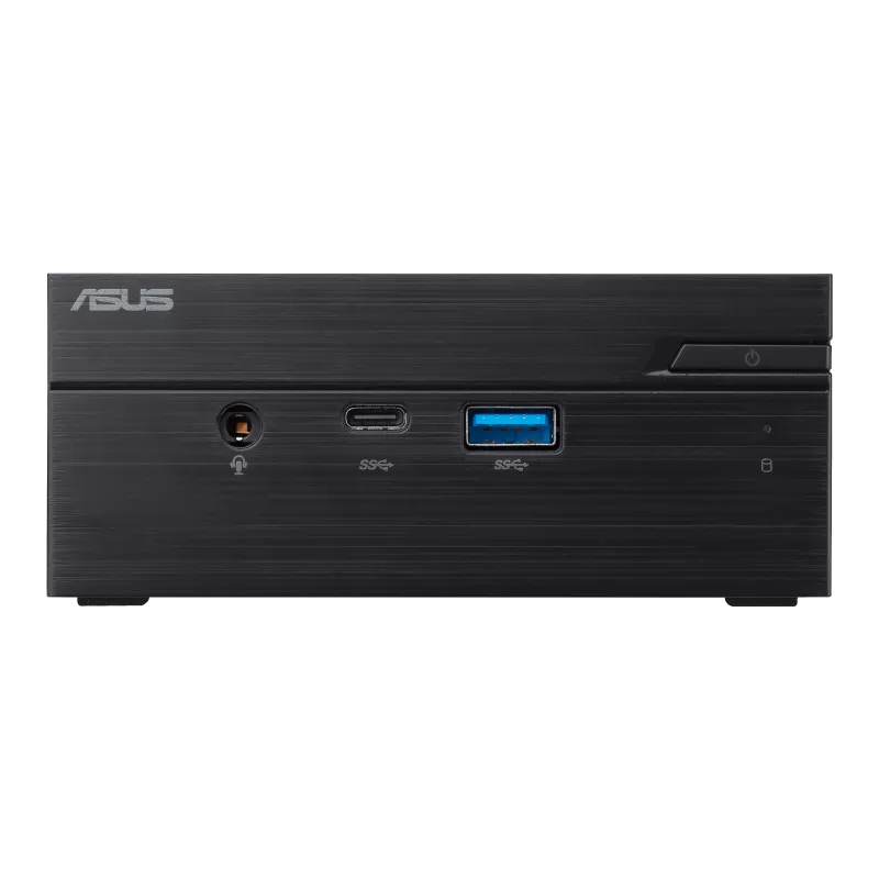  Máy tính ASUS mini PC PN51 chip AMD Ryzen 5 5500U Barebone VESA Mount - PN51-E1-B-B5244MV 