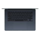  MacBook Air M3 13 inch 2024 màu Midnight 8 CPU / 10 GPU / 16GB RAM / 512GB - Chính hãng VN 