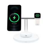  Belkin BOOST↑CHARGE PRO 3-in-1 Wireless Charger with MagSafe - Hàng chính hãng 