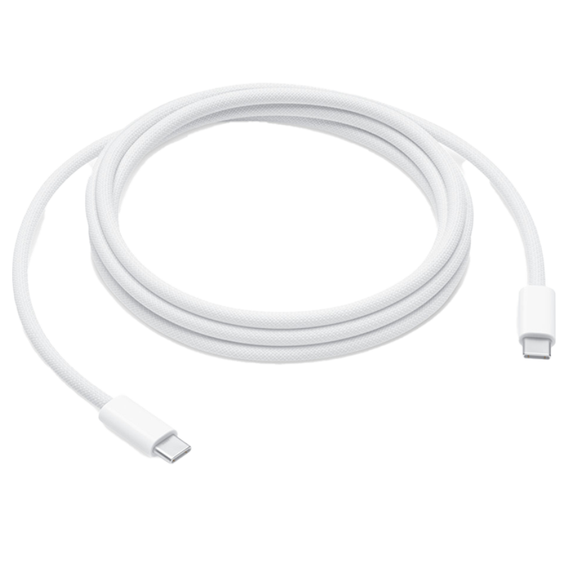 Cáp Apple usb-c 240w (2m) 2023 - cáp bọc dù - hàng