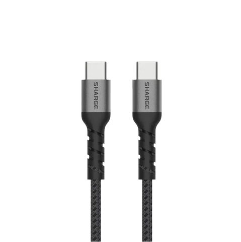 Cáp sạc dù Shargeek USB-C sang USB-C công suất cao 240W