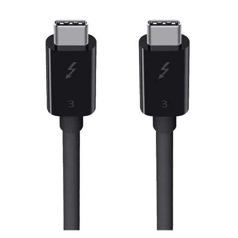 Cáp Belkin Thunderbolt 3 - Tốc độ 40Gbps, 100W/5A, 5K - Hàng chính hãng