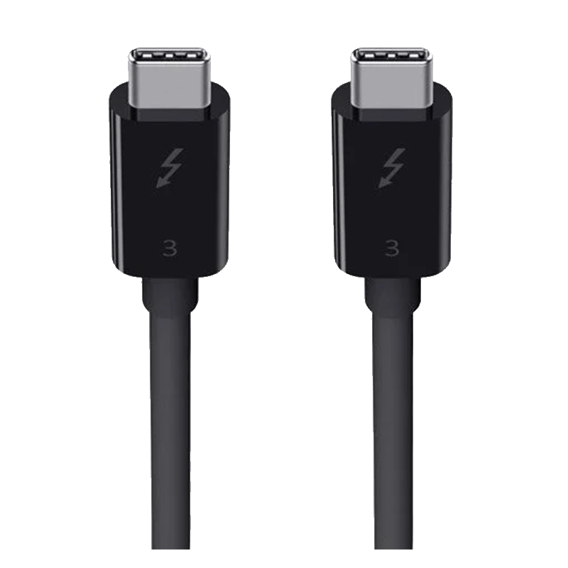 Cáp Belkin Thunderbolt 3 - Tốc độ 40Gbps, 100W/5A, 5K - Hàng chính hãng