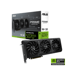 Card đồ hoạ ASUS PRIME GeForce RTX™ 5070 Ti 16GB GDDR7