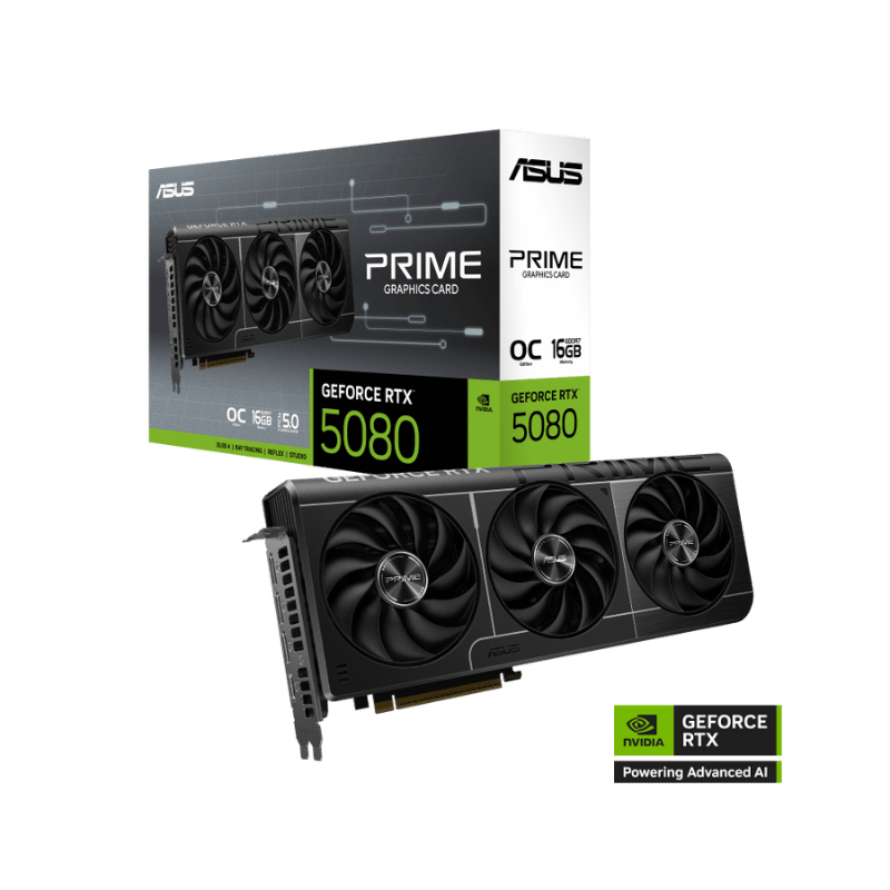 Card Đồ Hoạ ASUS PRIME GeForce RTX 5080 16GB GDDR7