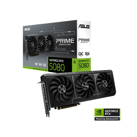 Card đồ hoạ ASUS PRIME GeForce RTX™ 5080 16GB GDDR7