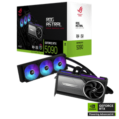 Card đồ hoạ ASUS ROG Astral LC GeForce RTX™ 5090 32GB GDDR7