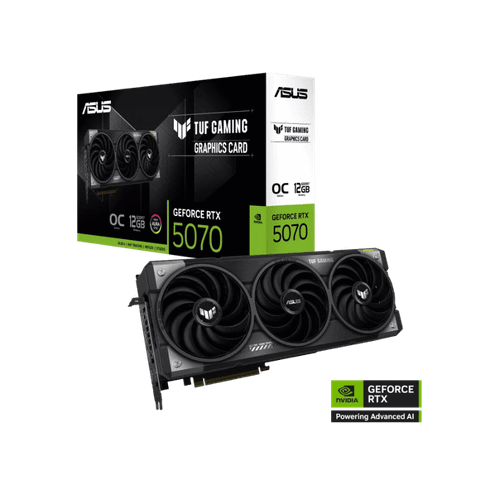 Card đồ hoạ ASUS TUF Gaming GeForce RTX™ 5070 12GB GDDR7