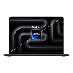 MacBook Pro M4 Pro 14 inch 12CPU 16GPU 24GB RAM 512GB - Chính Hãng Việt Nam