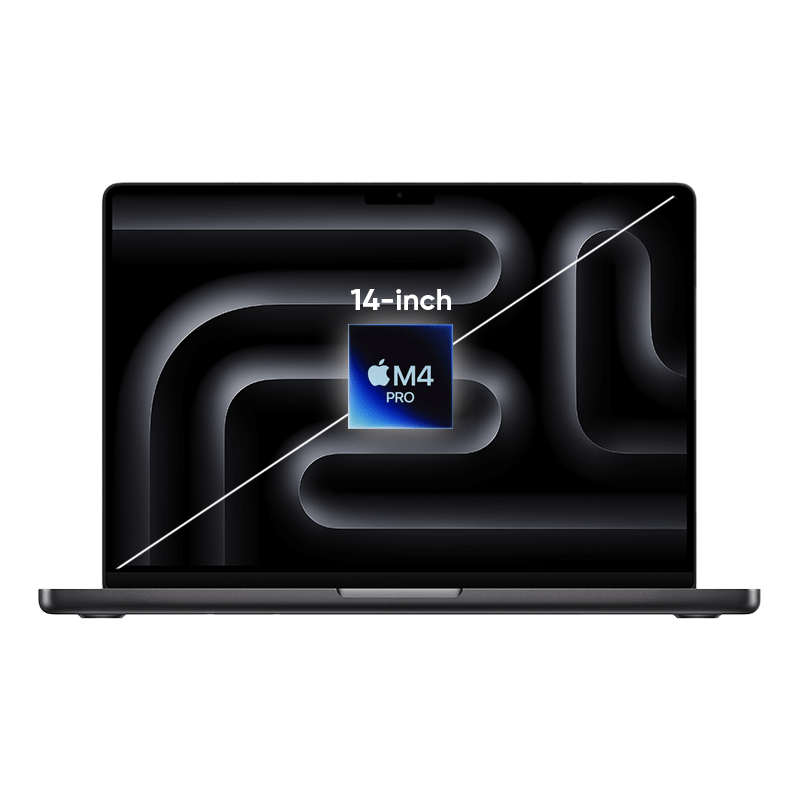 MacBook Pro M4 Pro 14 inch 12 CPU/16 GPU/48GB RAM/512GB Chính hãng