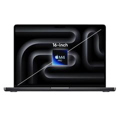 MacBook Pro 16 inch M4 Pro 14 CPU 20 GPU 24GB RAM 512GB - Chính Hãng Việt Nam