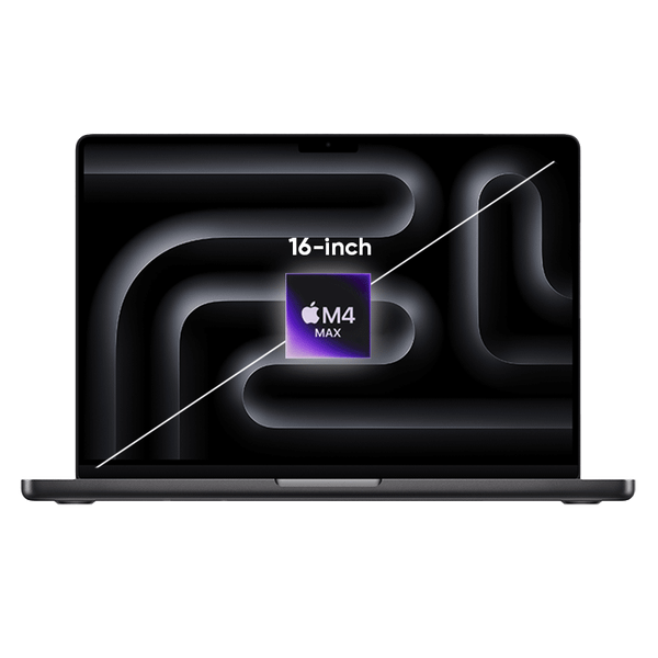 MacBook Pro 16 inch M4 Max 16 CPU / 40 GPU / 128GB RAM / 8TB - Chính hãng VN