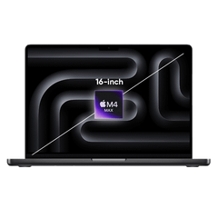 MacBook Pro 16 inch M4 Max 16 CPU 40 GPU 128GB RAM 4TB - Chính Hãng Việt Nam